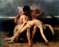 Bouguereau, William-Adolphe - The First Mourning